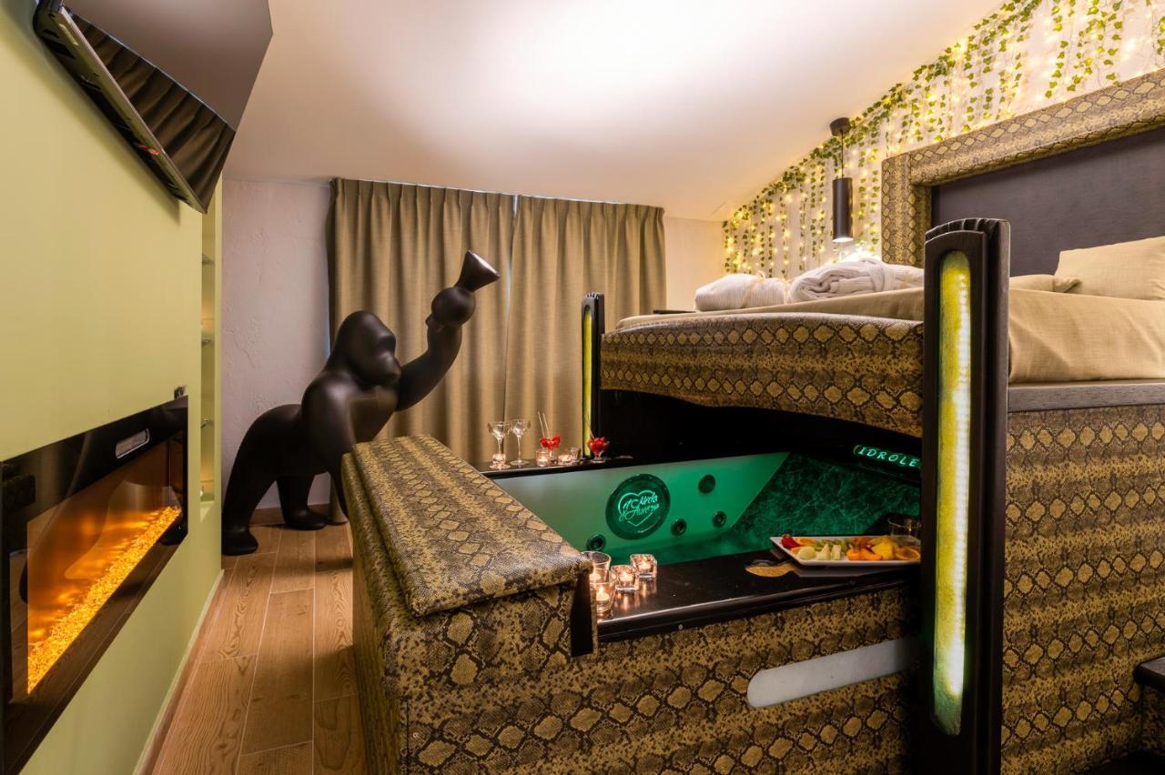 Hotel Butterfly - Il Nido D'Amore Bologna Monzuno Dış mekan fotoğraf